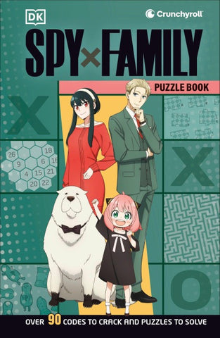 SPY X FAMILY Puzzle Book