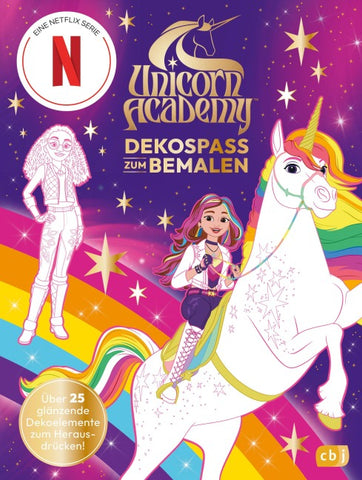 Unicorn Academy – Dekospaß zum Bemalen