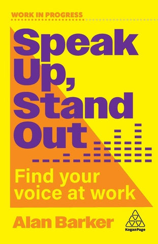 Speak Up, Stand Out