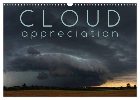 Cloud Appreciation (Wall Calendar 2027 DIN A3 landscape), CALVENDO 12 Month Wall Calendar