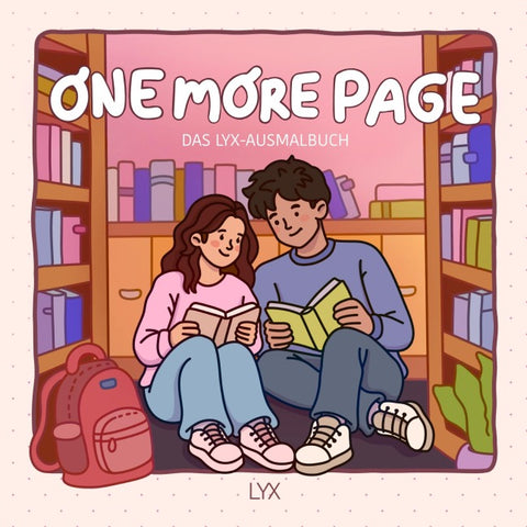 One More Page - Das LYX-Ausmalbuch