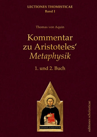 Kommentar zu Aristoteles‘ Metaphysik