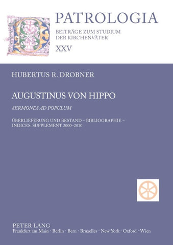 Augustinus von Hippo- «Sermones ad populum»