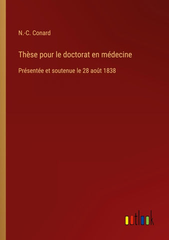 Thèse pour le doctorat en médecine