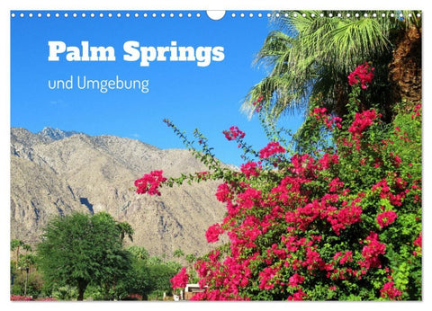 Palm Springs und Umgebung (Wandkalender 2026 DIN A3 quer), CALVENDO Monatskalender