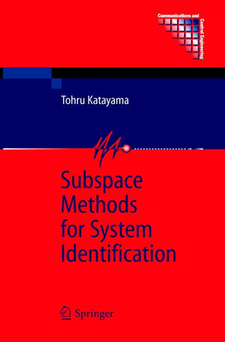 Subspace Methods for System Identification