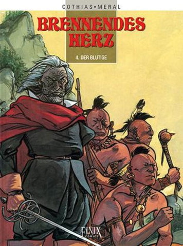 Brennendes Herz