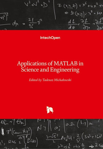Applications of MATLAB in Science and Engineering