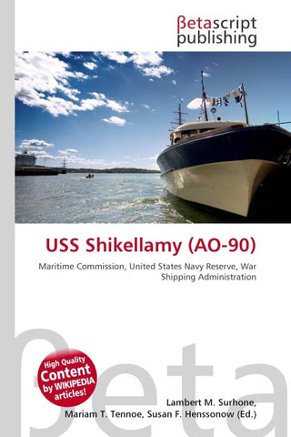 USS Shikellamy (AO-90)