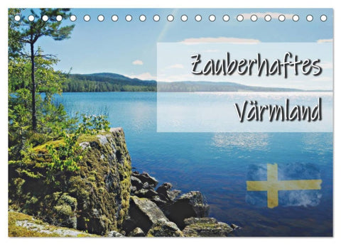 Zauberhaftes Värmland (Tischkalender 2027 DIN A5 quer), CALVENDO Monatskalender