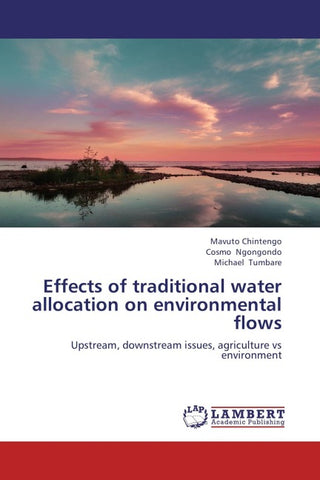 Effects of traditional water allocation on environmental flows