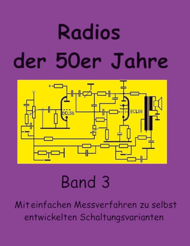 Radios der 50er Jahre Band 3