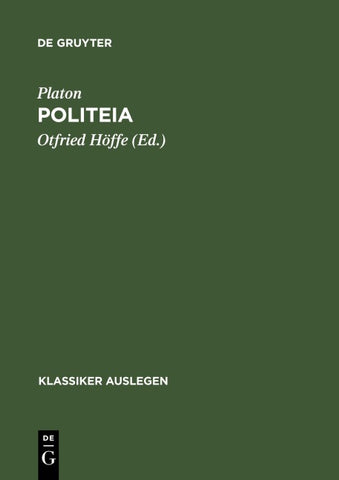 Platon: Politeia