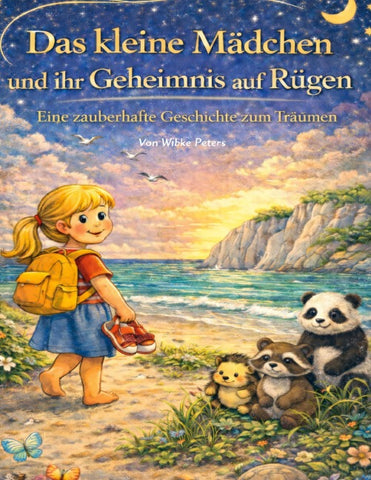 Das kleine Mädchen und ihr Geheimnis auf Rügen