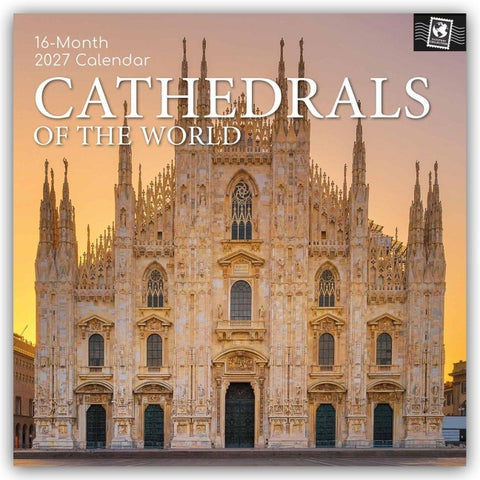Cathedrals of the World – Kathedralen der Welt 2027 – 16-Monatskalender