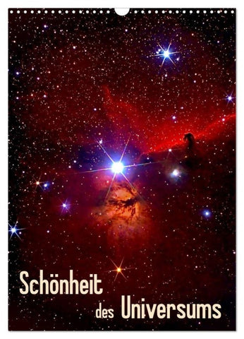 Schönheit des Universums (Wandkalender 2027 DIN A3 hoch), CALVENDO Monatskalender