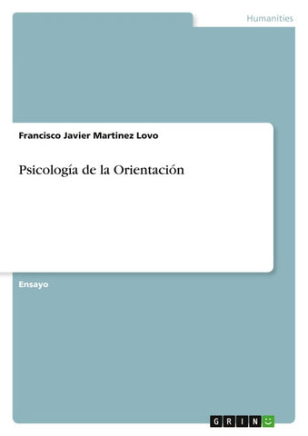 Psicología de la Orientación