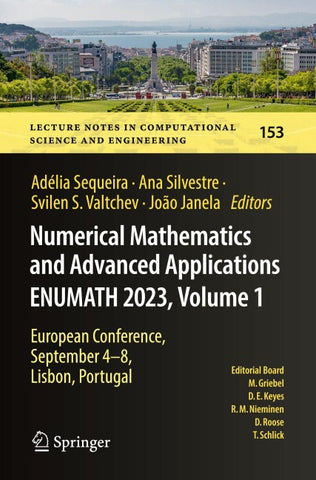 Numerical Mathematics and Advanced Applications ENUMATH 2023, Volume 1