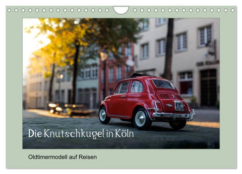 Die Knutschkugel in Köln (Wandkalender 2026 DIN A4 quer), CALVENDO Monatskalender