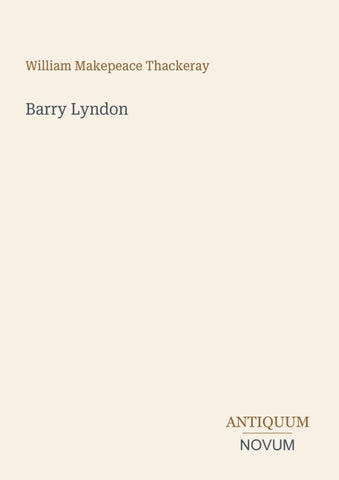 Barry Lyndon