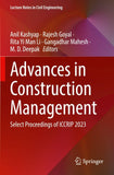 Advances in Construction Management