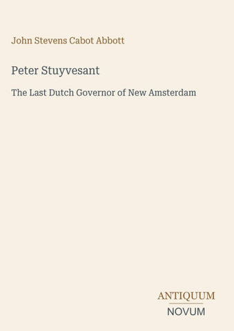 Peter Stuyvesant