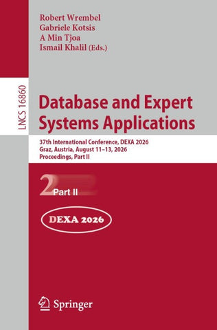 Database and Expert Systems Applications