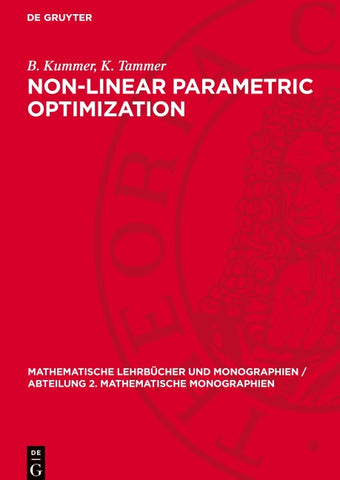 Non-Linear Parametric Optimization