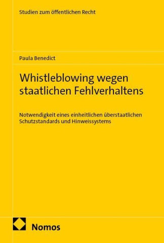 Whistleblowing wegen staatlichen Fehlverhaltens