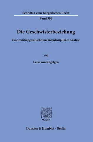 Die Geschwisterbeziehung