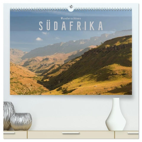 Wunderschönes Südafrika (hochwertiger Premium Wandkalender 2027 DIN A2 quer), Kunstdruck in Hochglanz