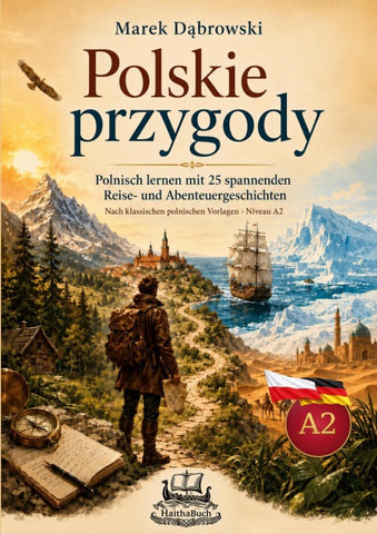 Polskie przygody Polnisch lernen mit 25 spannenden Reise- und Abenteuergeschichten