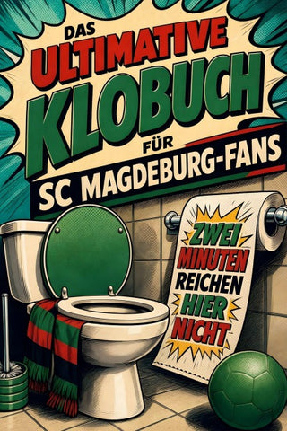 Das ultimative Klobuch für SC Magdeburg-Fans
