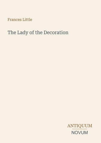 The Lady of the Decoration