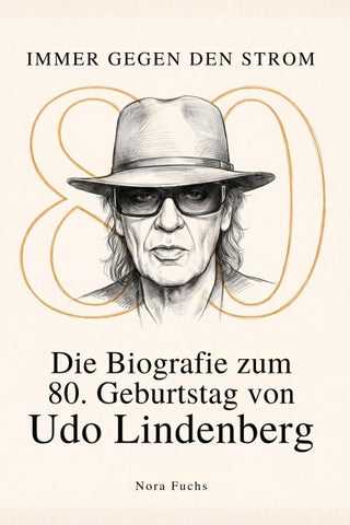 Die Biografie zum 80. Geburtstag von Udo Lindenberg