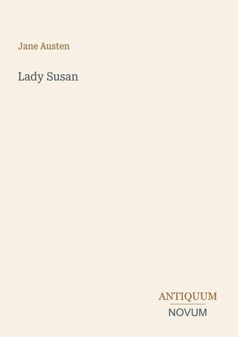 Lady Susan