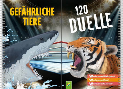 120 Duelle Gefährliche Tiere