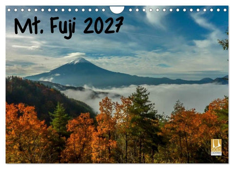 Mt. Fuji 2027 (Wall Calendar 2027 DIN A4 landscape), CALVENDO 12 Month Wall Calendar