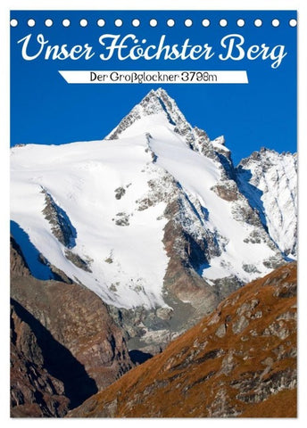 Unser Höchster Berg (Tischkalender 2027 DIN A5 hoch), CALVENDO Monatskalender
