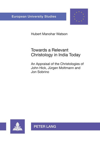 Towards a Relevant Christology in India Today