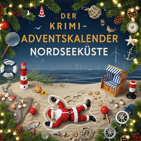 Der Krimi-Adventskalender Nordseeküste