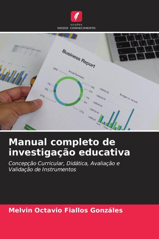 Manual completo de investigação educativa