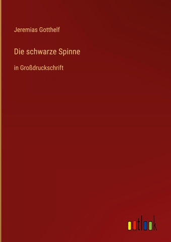 Die schwarze Spinne