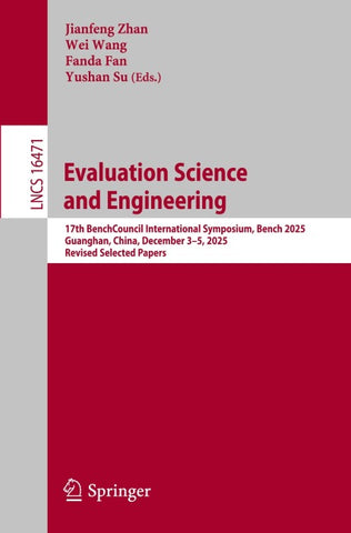 Evaluation Science and Engineering
