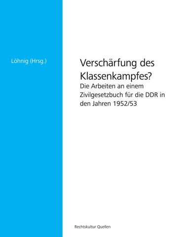 Verschärfung des Klassenkampfes?