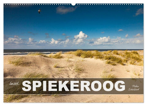 Insel Spiekeroog (Wandkalender 2027 DIN A2 quer), CALVENDO Monatskalender