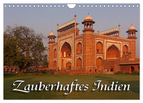 Zauberhaftes Indien (Wandkalender 2026 DIN A4 quer), CALVENDO Monatskalender