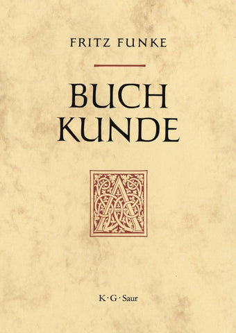 Buchkunde