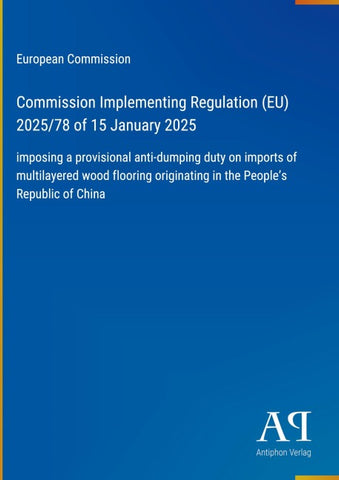 Commission Implementing Regulation (EU) 2025/78 of 15 January 2025