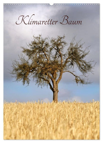 Klimaretter Baum (Wandkalender 2027 DIN A2 hoch), CALVENDO Monatskalender